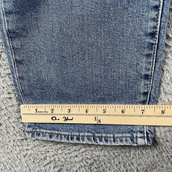 Levis 541 Premium Jeans Mens 36x30 Light Wash Straight Leg Denim - Picture 7 of 11